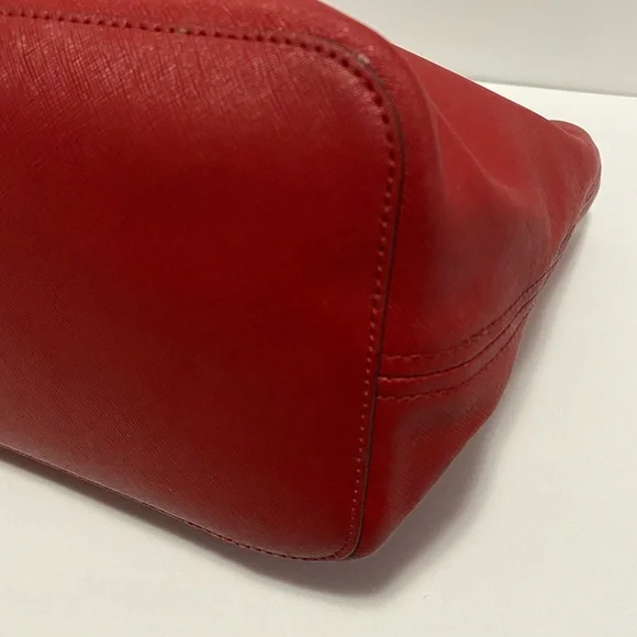 Michael Kors oversized tote Bag in red - Picture 2 of 12